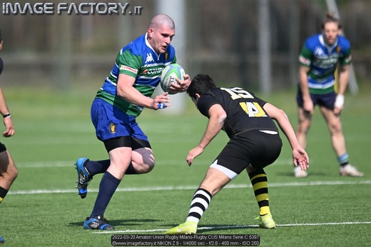 2022-03-20 Amatori Union Rugby Milano-Rugby CUS Milano Serie C 5397